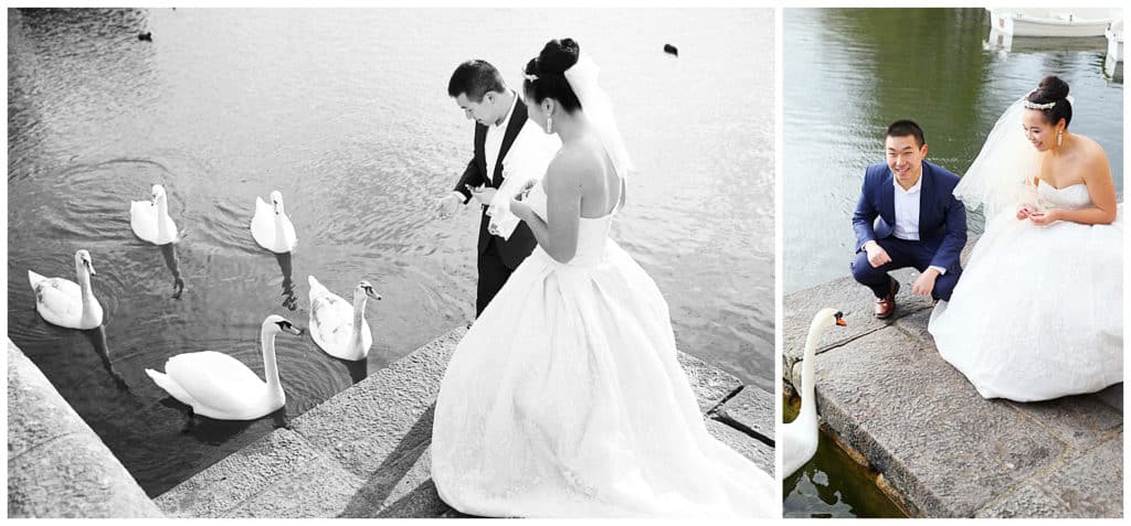 Paris Château Wedding in Fontainebleau