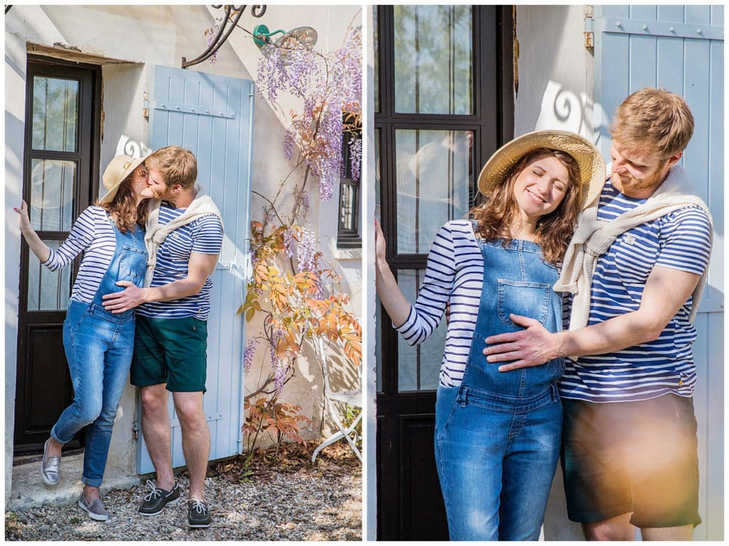 A sweet honeymoon photo session in the heart of Luberon, Provence