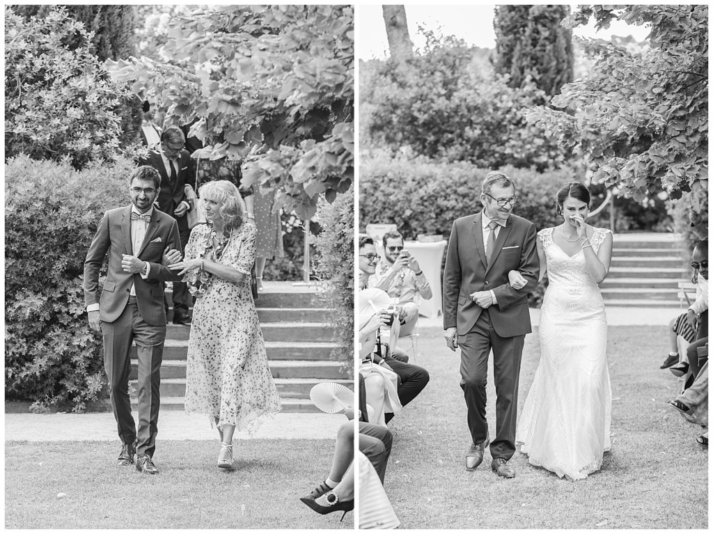 An Hawaiian wedding in Provence at Chateau La Tour Vaucros, in Sorgues near Avignon