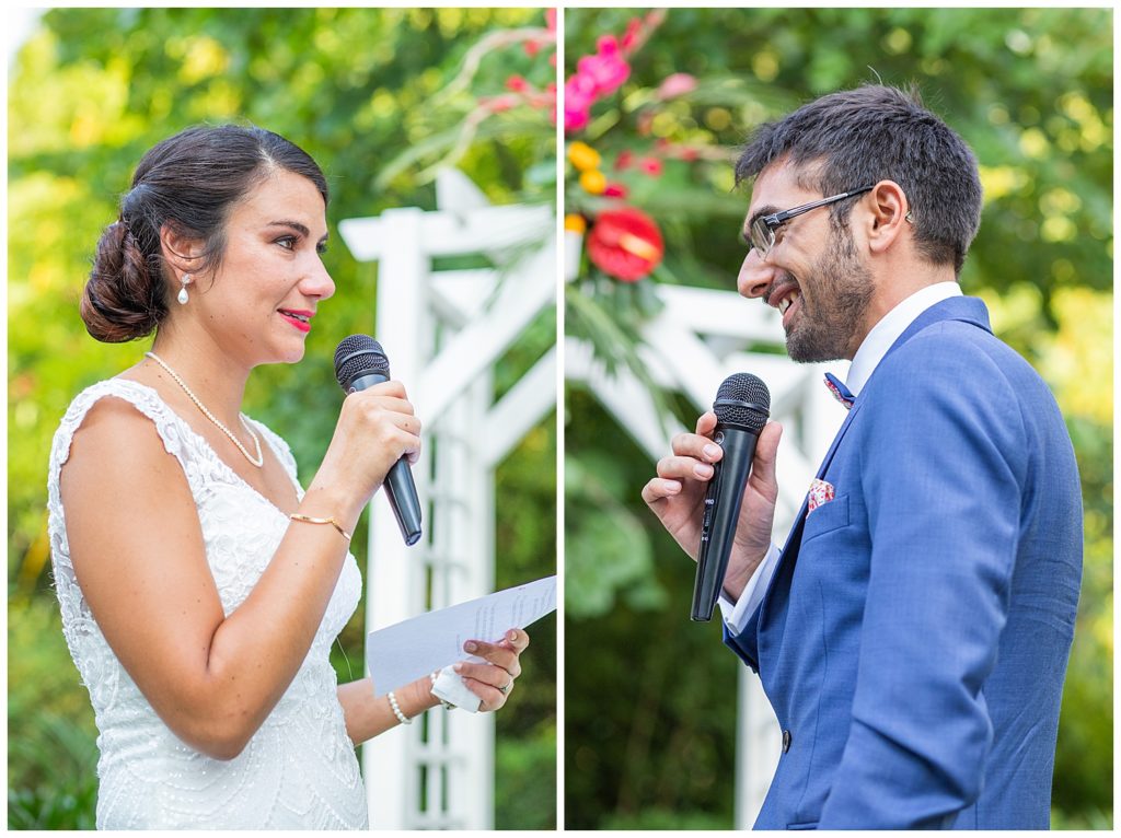 An Hawaiian wedding in Provence at Chateau La Tour Vaucros, in Sorgues near Avignon