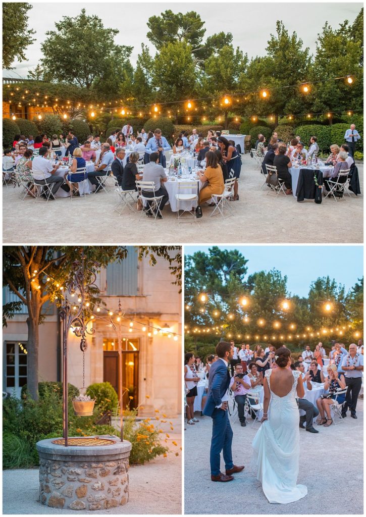 An Hawaiian wedding in Provence at Chateau La Tour Vaucros, in Sorgues near Avignon