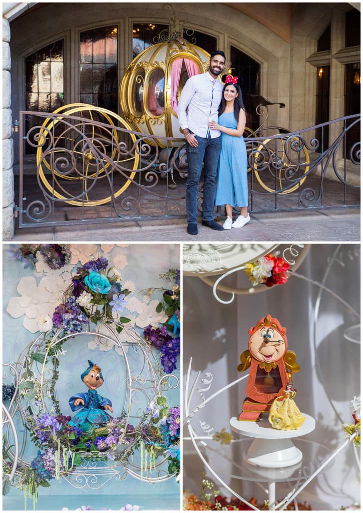 A surprise proposal at Disneyland Paris and engagement session in Paris