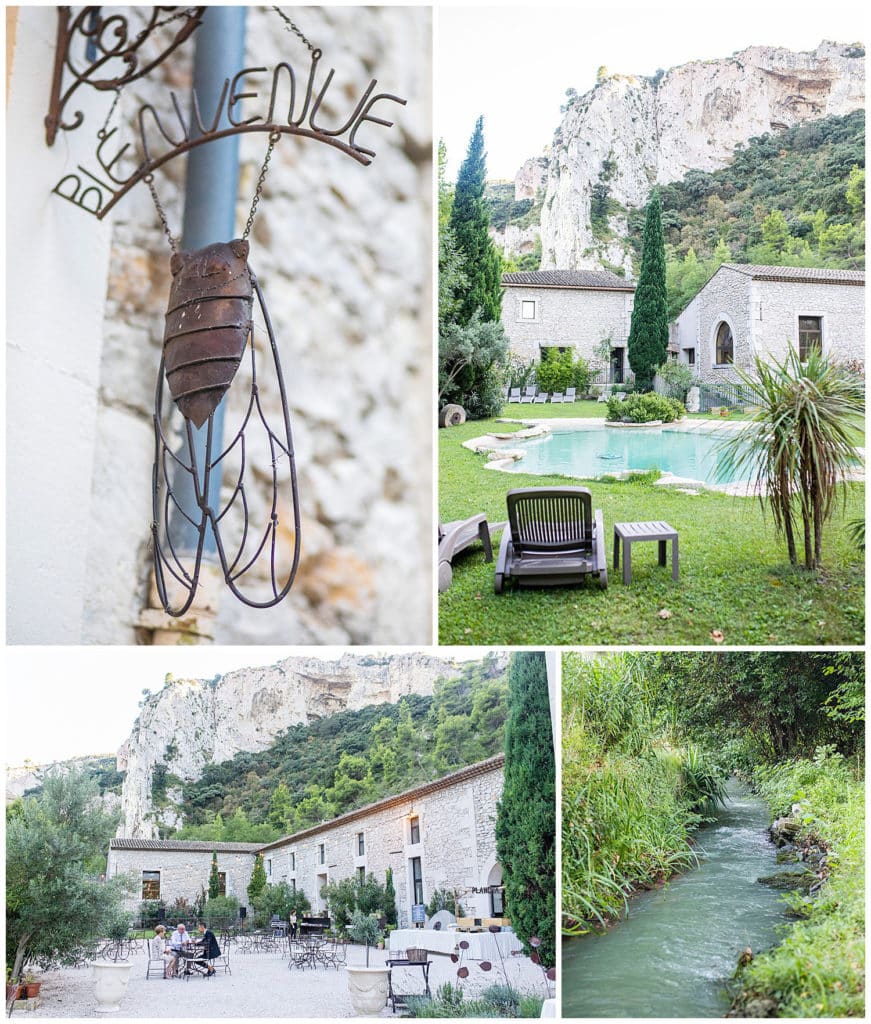 Un mariage provençal à l'Auberge du Parc, Domaine du Rocher à Orgon, Alpilles