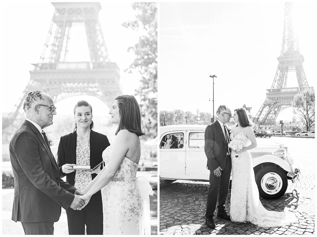 Destination wedding and elopement in Paris, France: how to get married in the City of Love