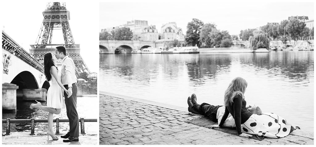 Lieux pour une séance photo à Paris : quais de Seine