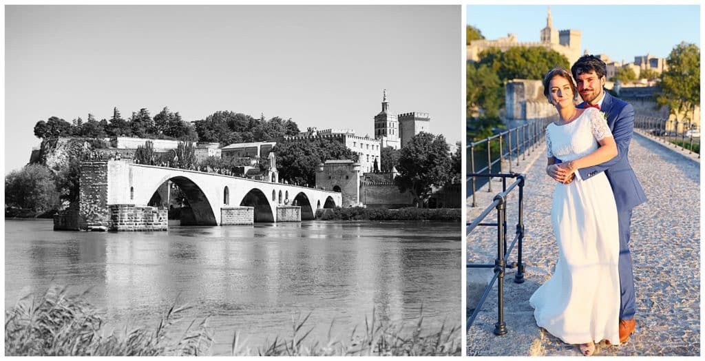 Location for a Provence photo session Avignon