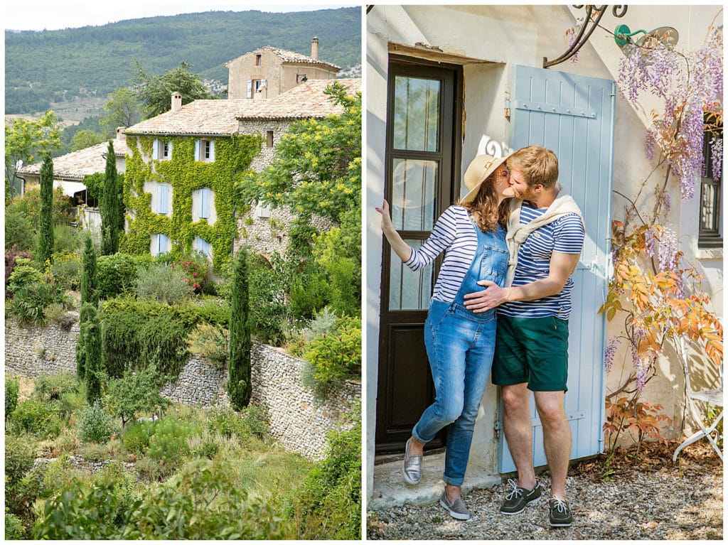 Lieux pour une séance photo en Provence : Bonnieux, Luberon