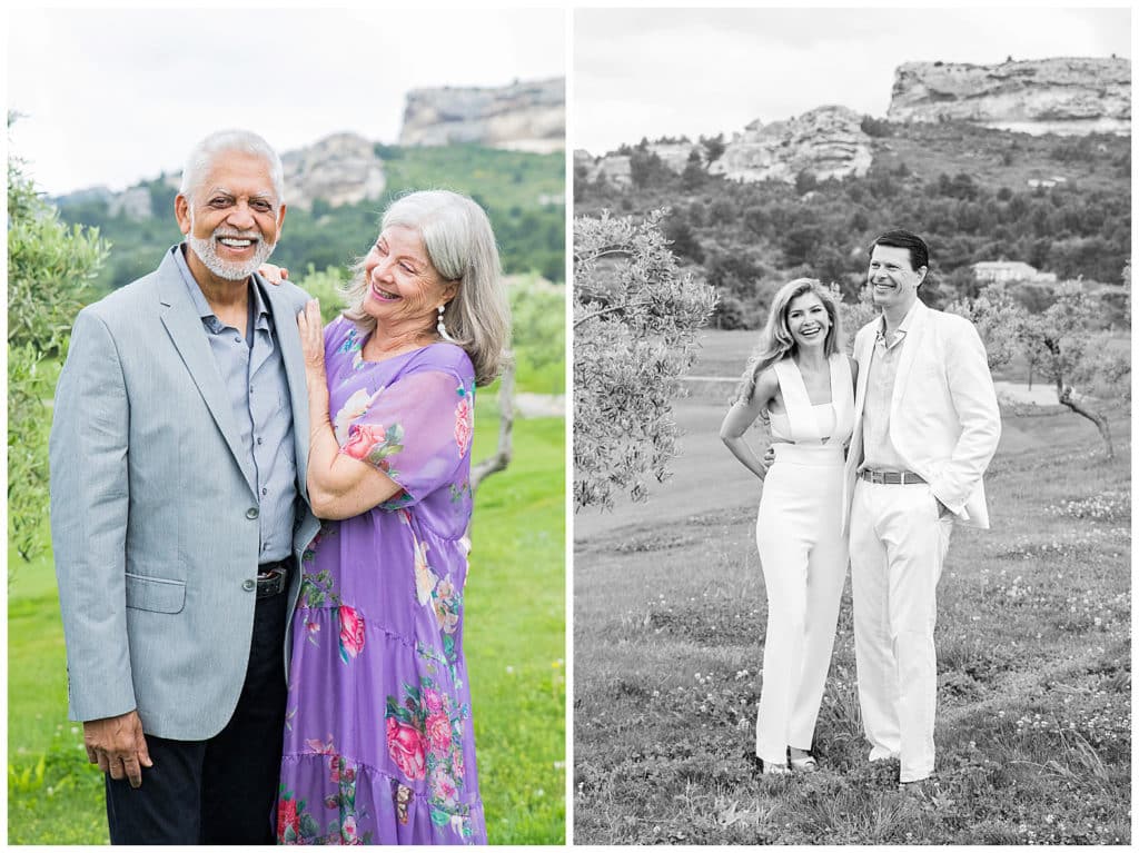 Une séance photo famille au Domaine de Manville aux Baux-de-Provence