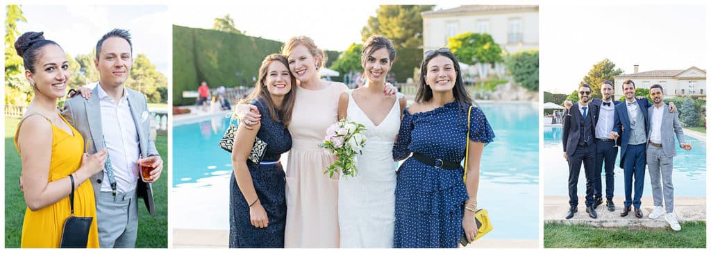 A classy wedding at La Bastide d'Astres in Lançon-de-Provence