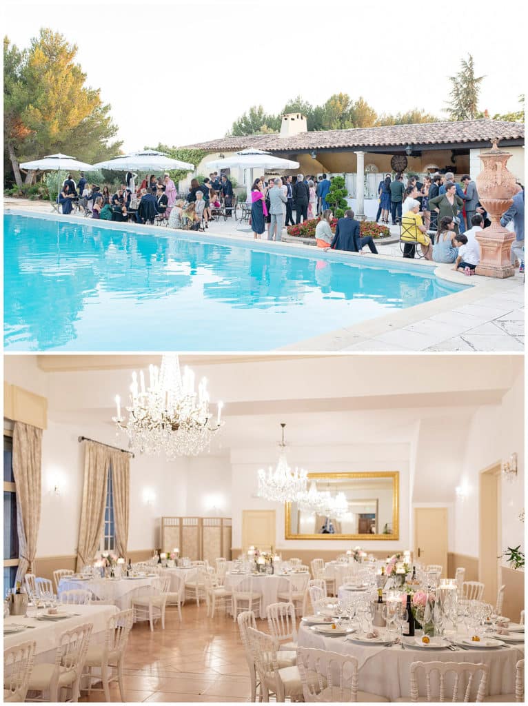 A classy wedding at La Bastide d'Astres in Lançon-de-Provence