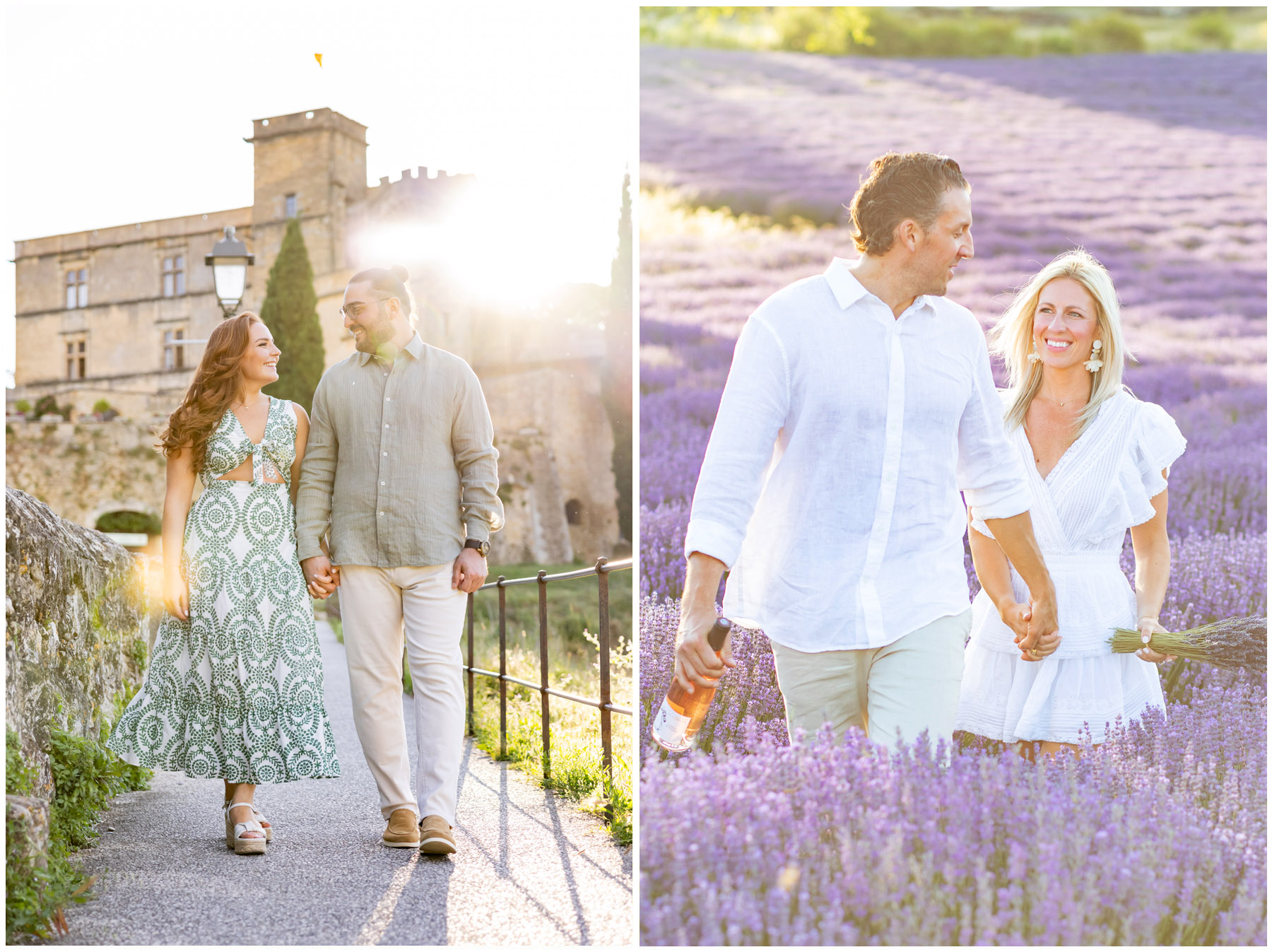 5 tenues parfaites pour une séance photo de couple en Provence