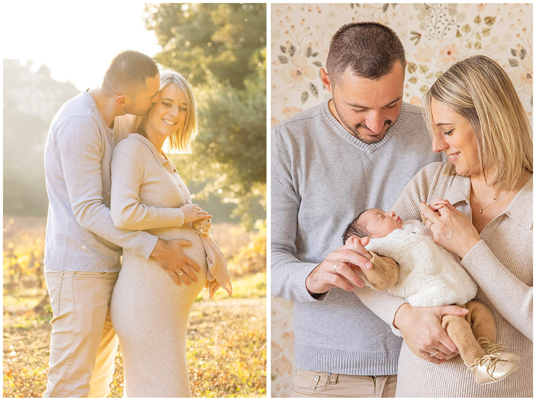 Séance photo de grossesse et naissance : immortalisez l&rsquo;arrivée de votre enfant