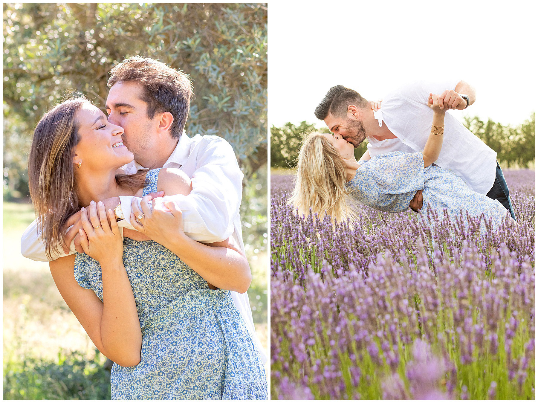 15 fun and natural poses for your couple photo session in Provence, France