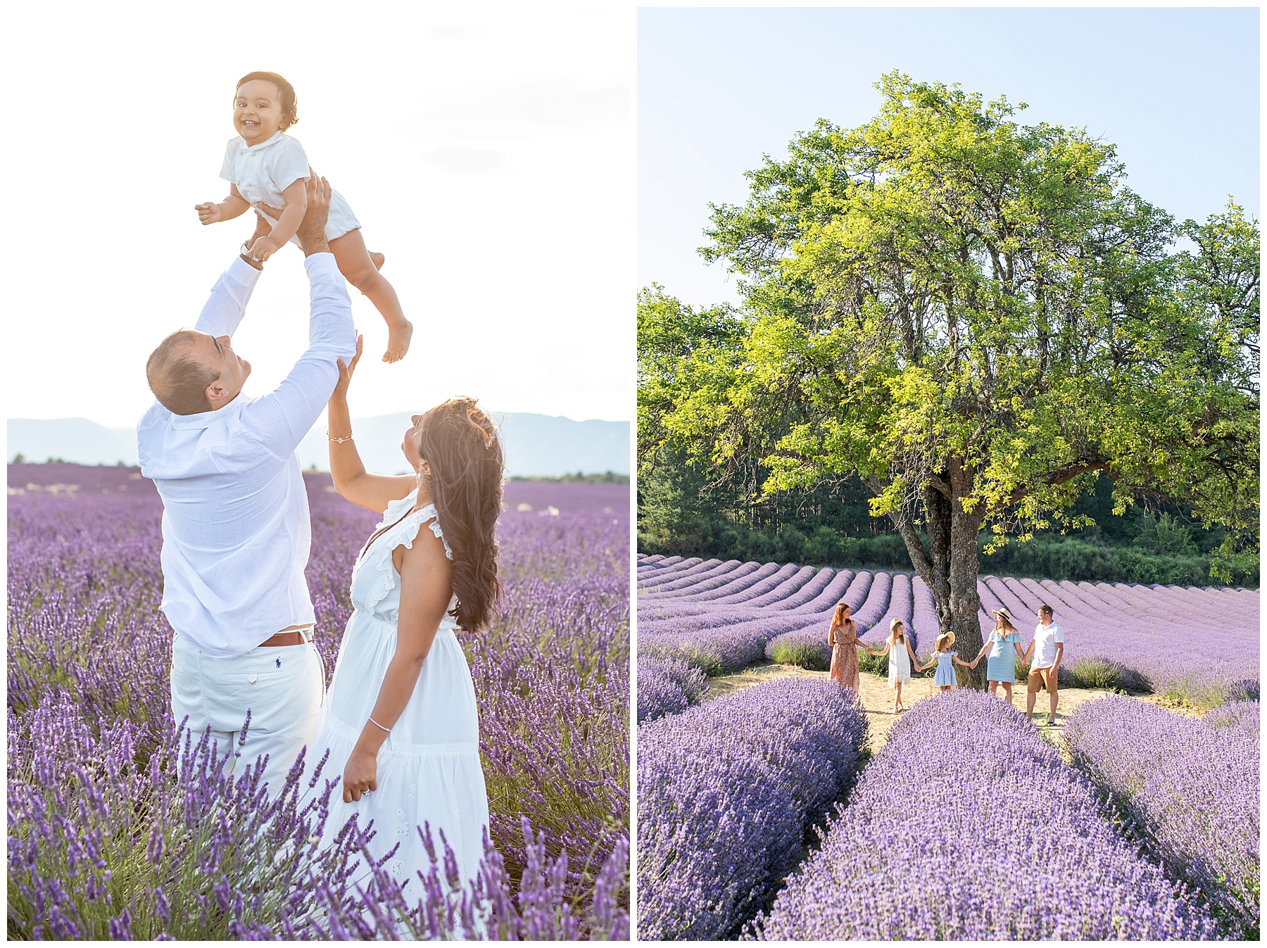 15 fun and natural poses for your family photo session in Provence, France