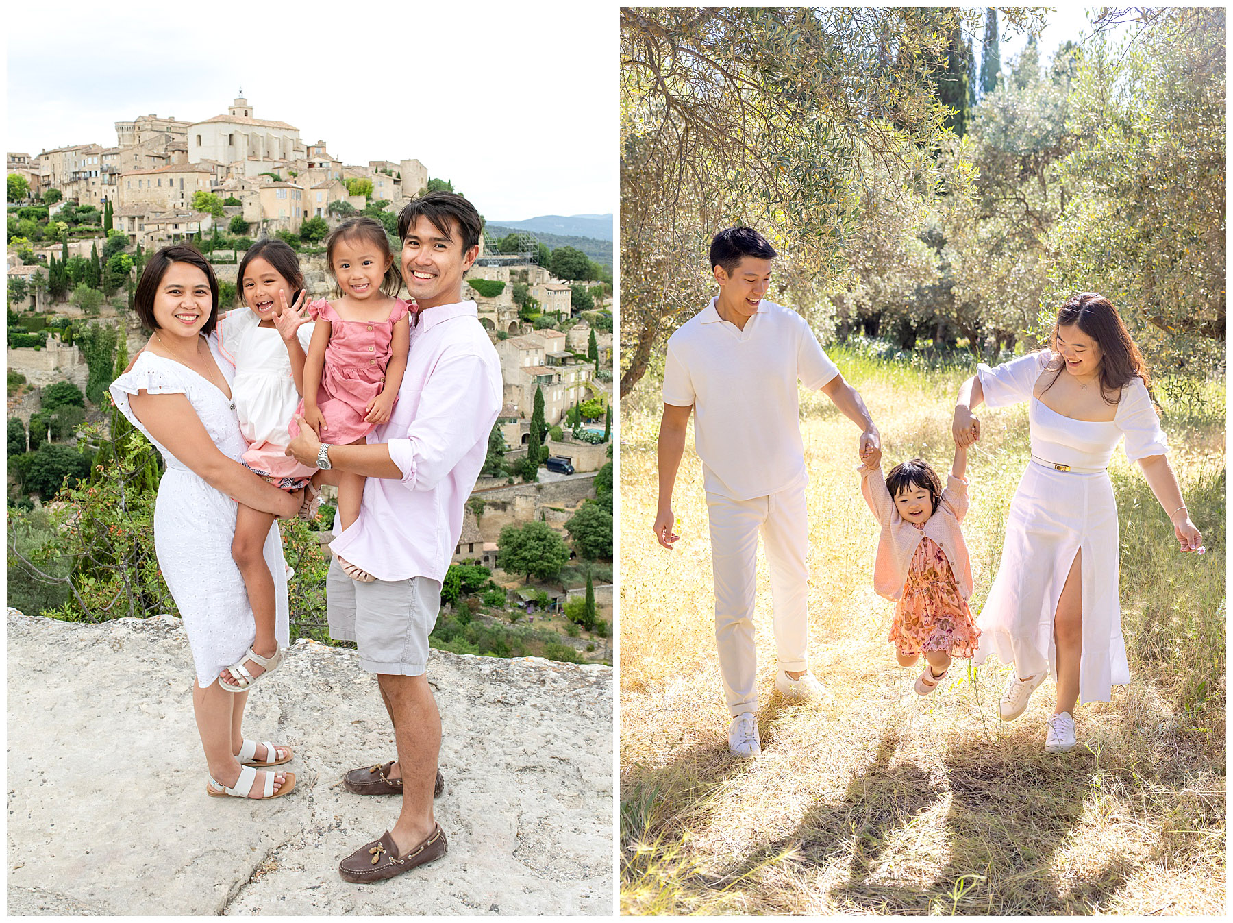 5 perfect outfits for your family photoshoot in Provence