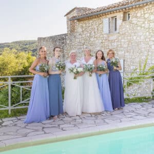 Domaine Clos d'Hullias Gard mariage gay wedding