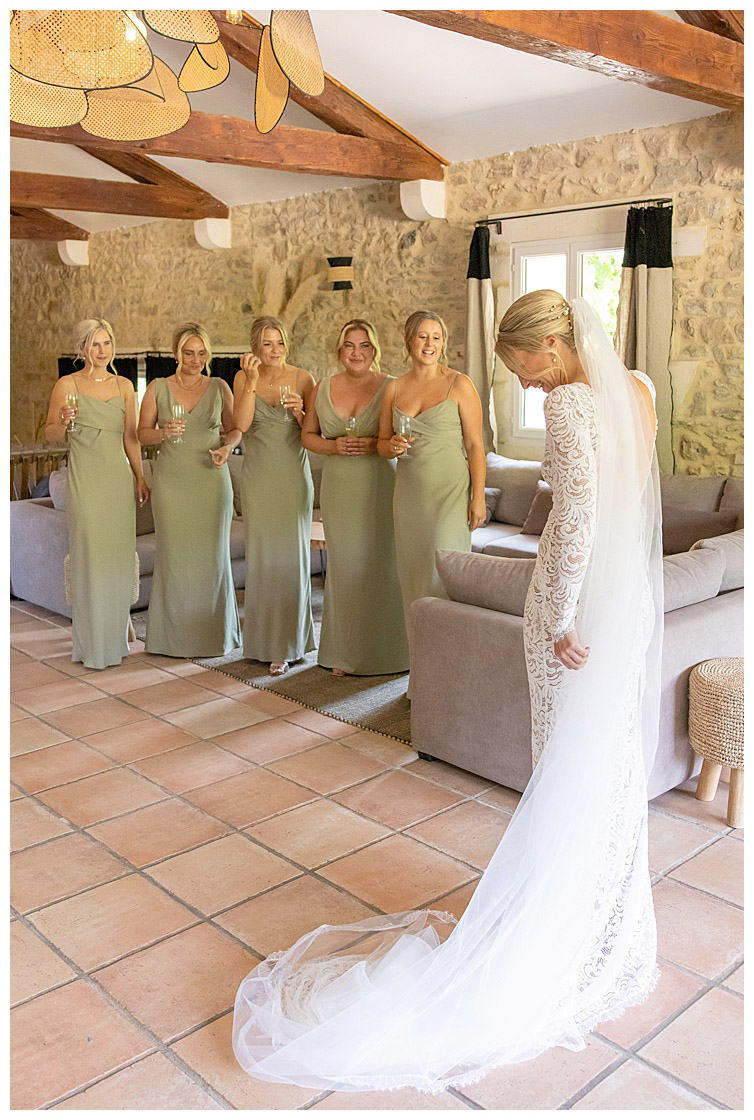 Marie Calfopoulos Wedding Mariage Photographer Elopement Domaine de Valbonne Gard Provence