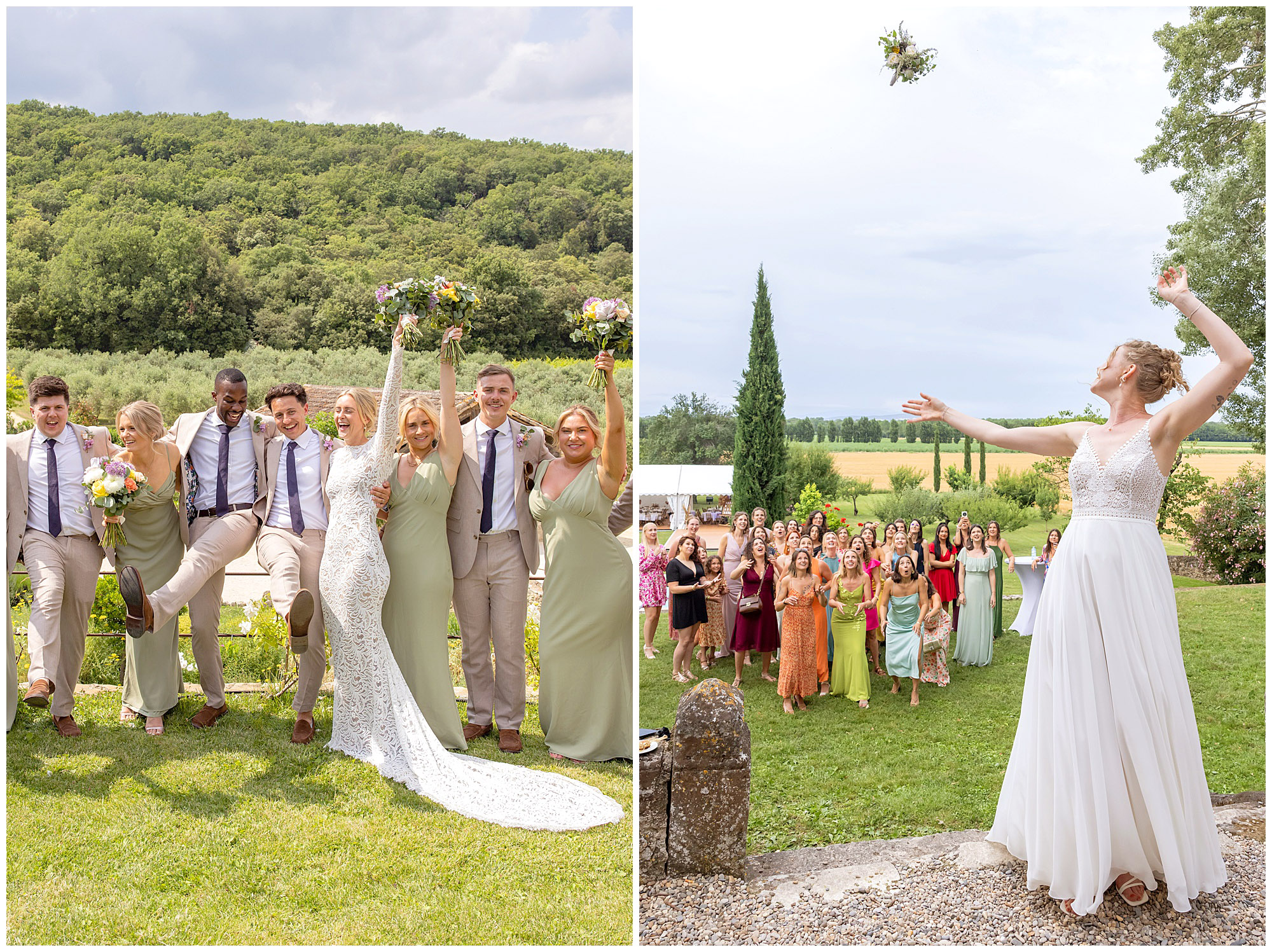 Complete wedding planning timeline for your Provence, France destination wedding