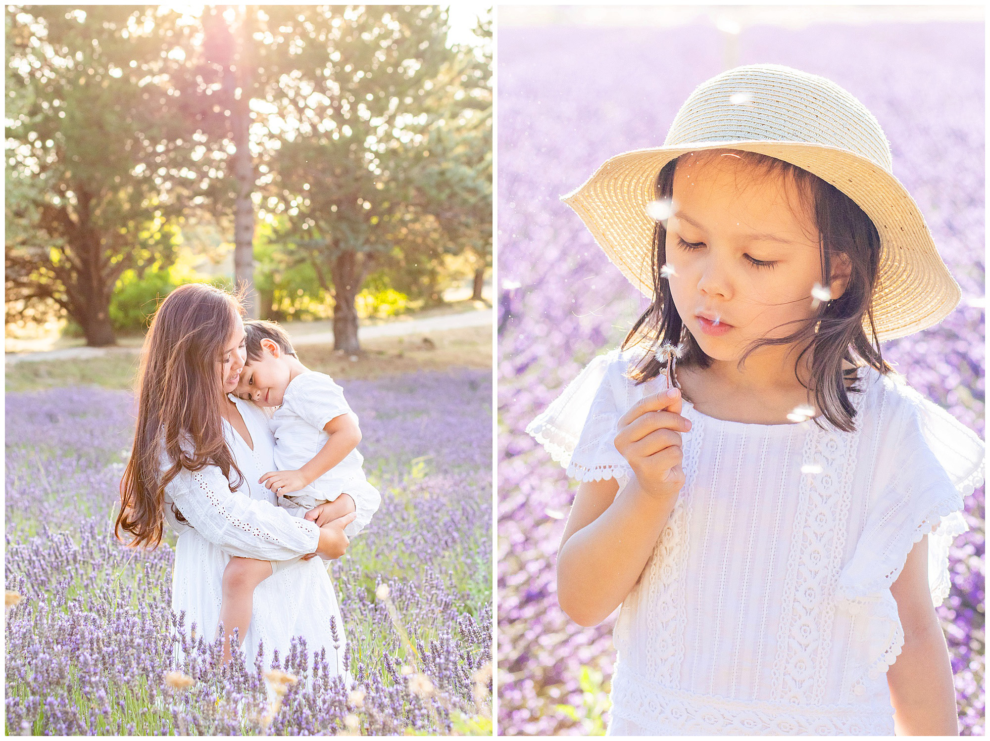 Family Photoshoot in Provence: Stress-Free Guide for Shy or Moody Kids