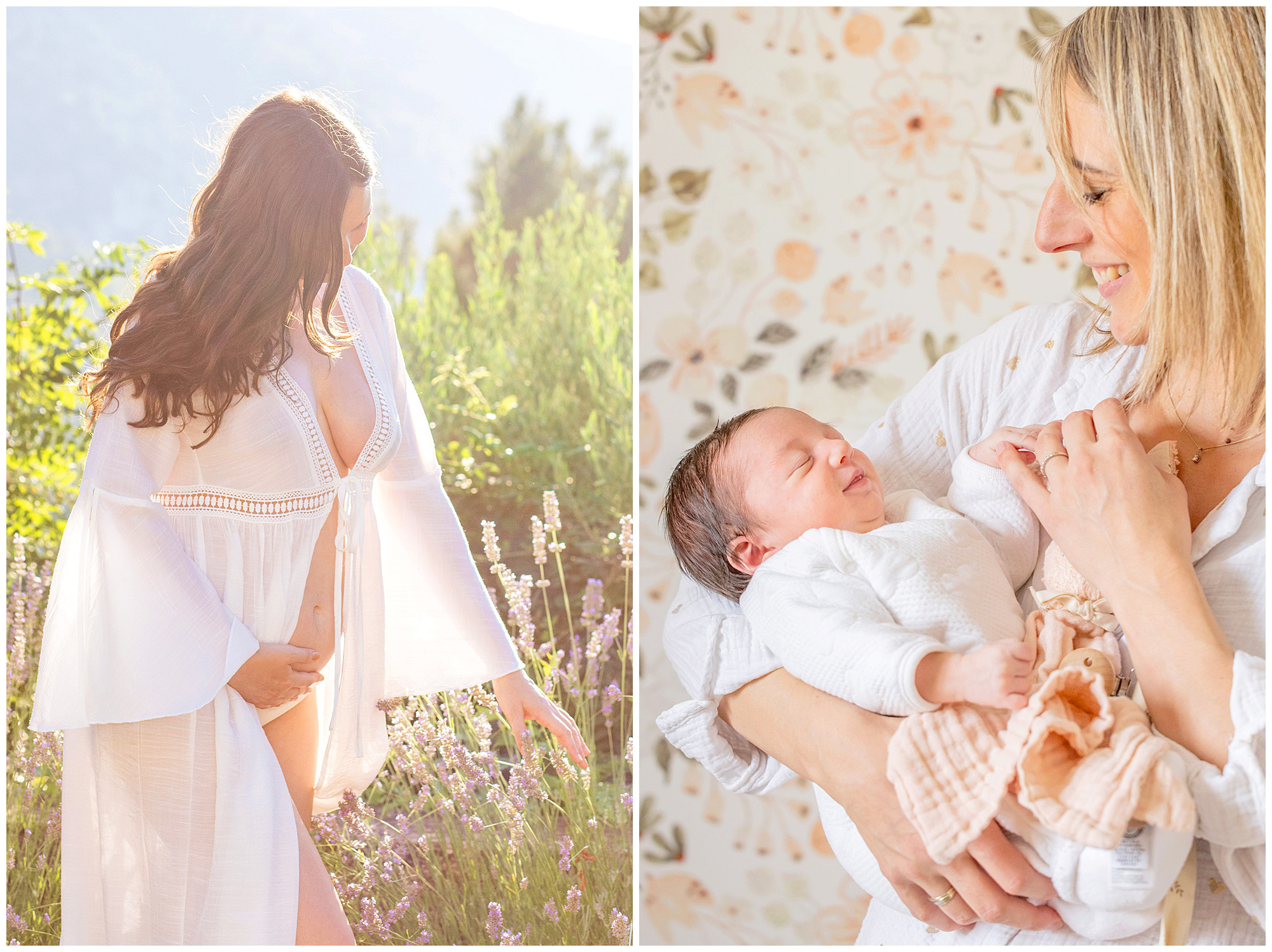 Pregnancy, Newborn & First Birthday Photoshoot in Provence: Capture Your Family’s Most Precious Moments