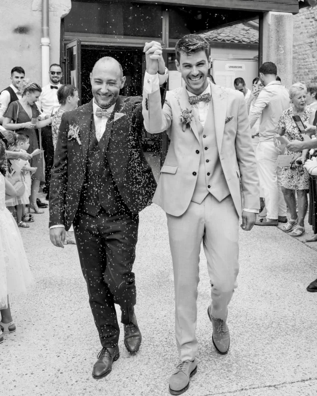 Vive les mariés ! ❤️🌈😍